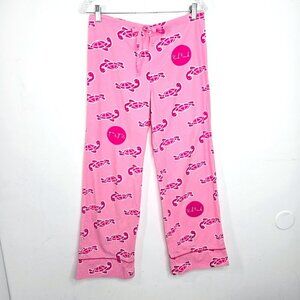 Vintage Paul Frank Pajama Pants Tonal the Turtle in  Pink Size XS